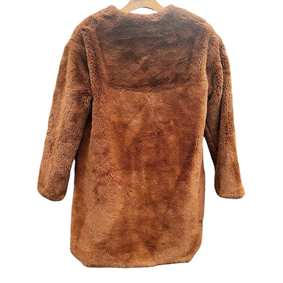 Pull & Bear Teddy Bear coat - Picture 4 of 10